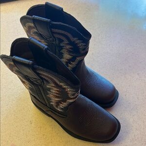 Brown Western Cowboy Boots